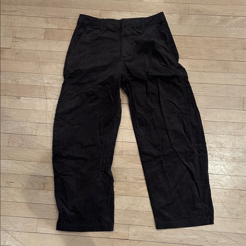 GAP 365 high rise corduroy trousers